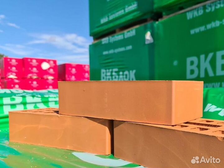 Кирпич керамический