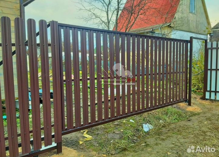 Забор под ключ