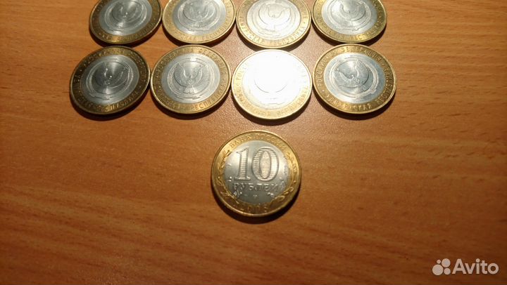 Биметаллические монеты