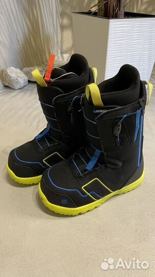 Сноуборд детский wedze 120+ботинки burton ambush