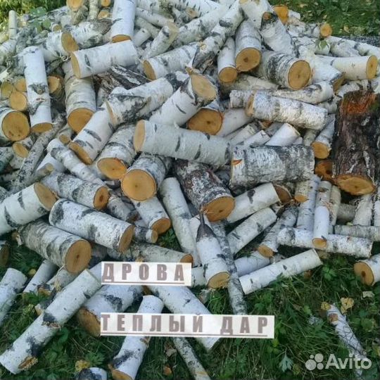 Дрова сухие