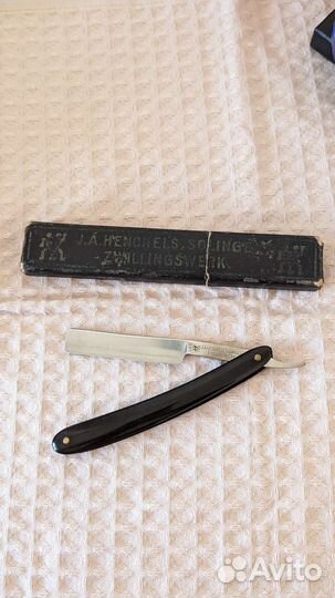 Опасная бритва J.A. Henckels