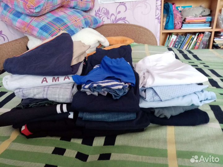 Пакет вещей для мальчика 9-11 лет