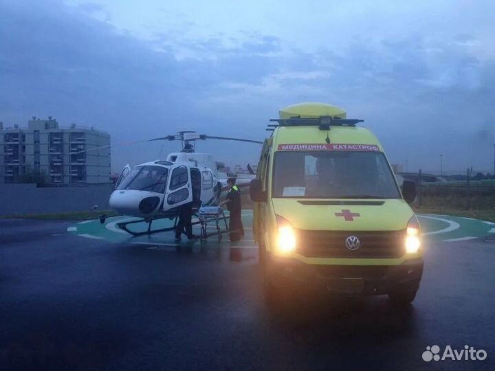 Перевозка больных на реанимобиле