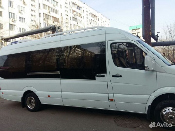 Аренда микроавтобуса Мерседес спринтер, трансфер