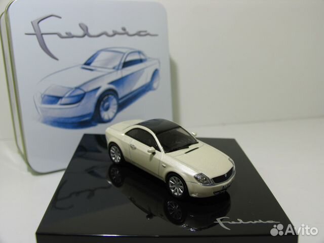 Масштабные модели 1/43 (лим.серии)