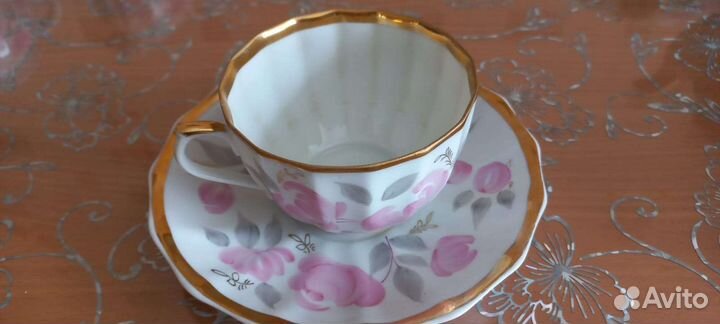 Чайный сервиз вербилки СССР