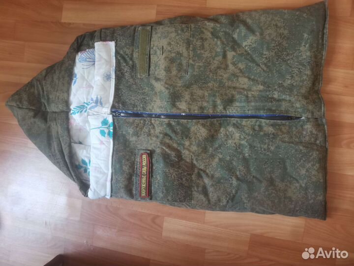 Конверт на выписку летний