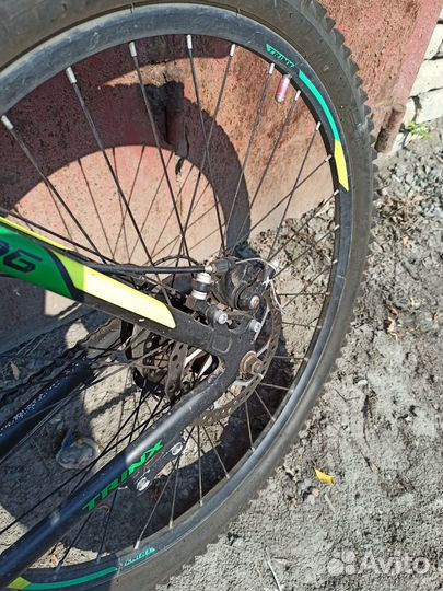 Велосипед Trinx m136