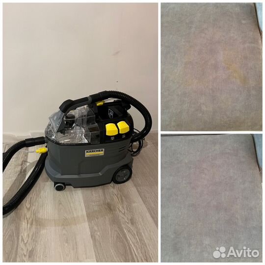 Аренда моющего пылесоса karcher puzzi 8/1 и 10/1