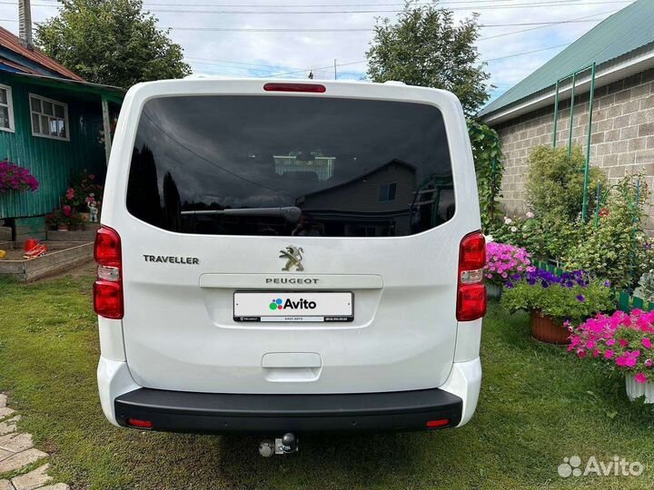 Peugeot Traveller 2.0 AT, 2021, 9 150 км