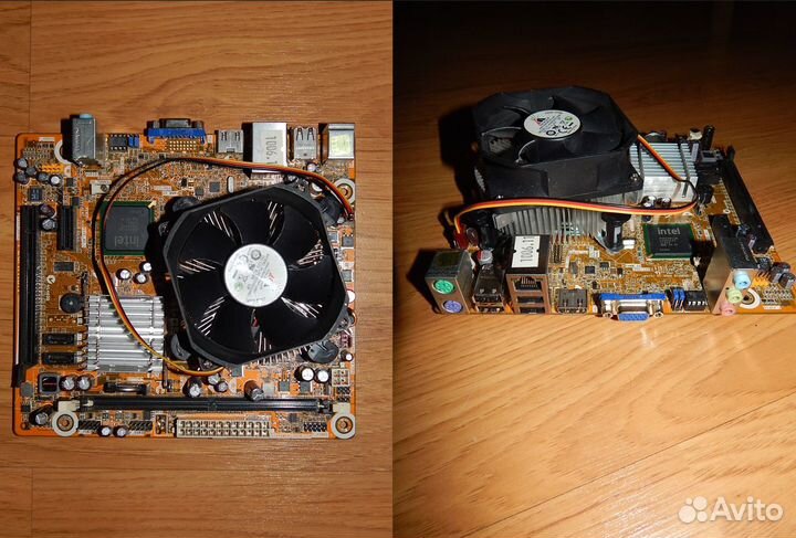 Матплаты Mini-DTX и др. 1155, 775 & 478 сокет