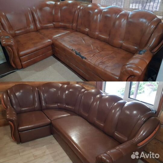 Ремонт и Перетяжка Мягкой Мебели