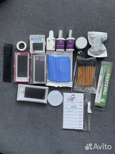 Набор для наращивания ресниц