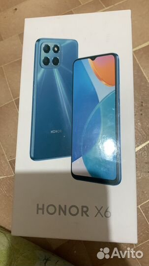 HONOR X6, 4/64 ГБ