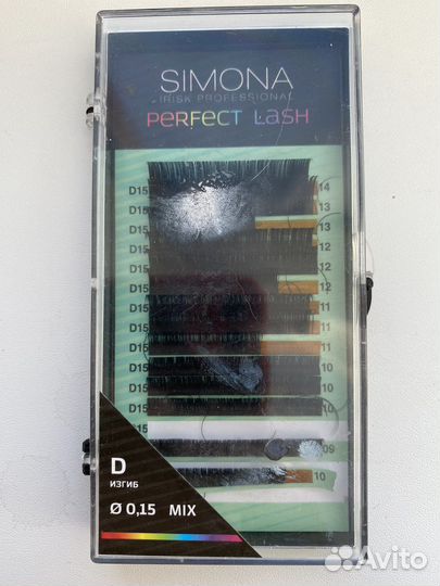 Ресницы для наращивания