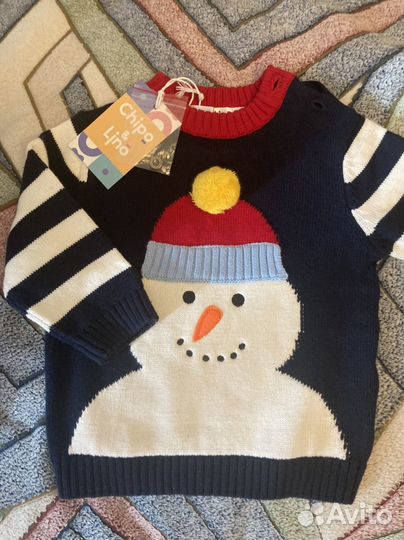 Кофта детская р. 80