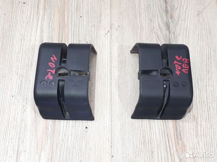 Кронштейн крепление бампера Nissan note E11 Лев, П