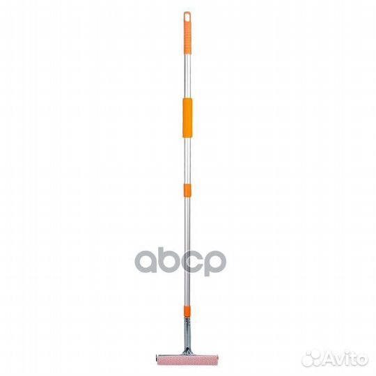 Щетка для мытья стекол с телескопической ручкой