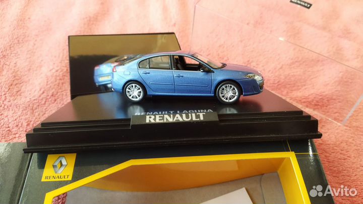 Модель автомобиля renault laguna