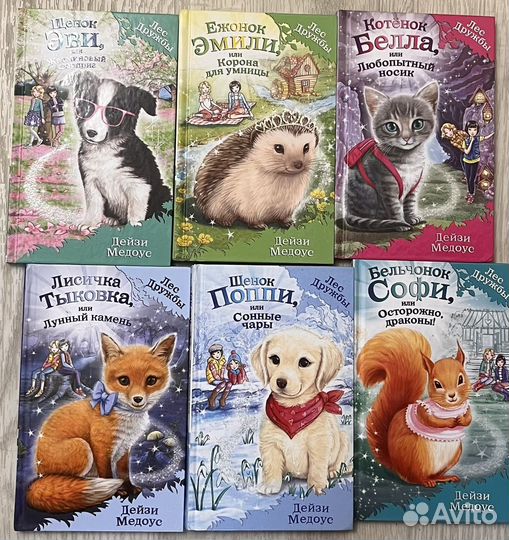 Книги 6+, Холли Вебб и Дейзи Медоус