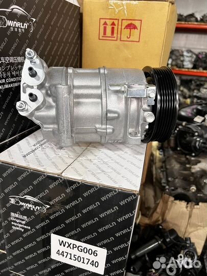 Компрессор Peugeot/Citroen EP6 5f01/5f02/5f06