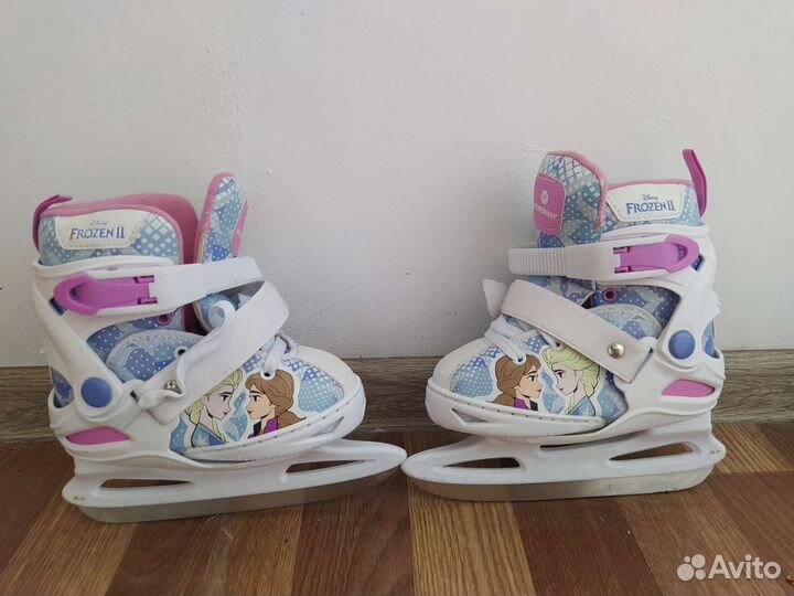 Коньки детские