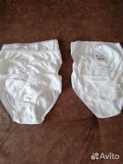 Трусы для девочек 2-5 лет