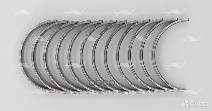 Вкладыш коренной к/т стандарт MB/Autowelt/ MS52