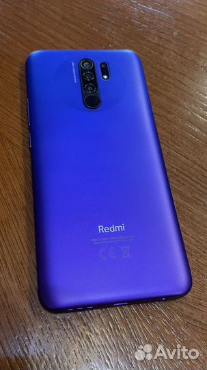 Xiaomi Redmi 9, 3/32 ГБ