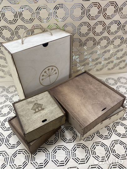 Коробка из фанеры