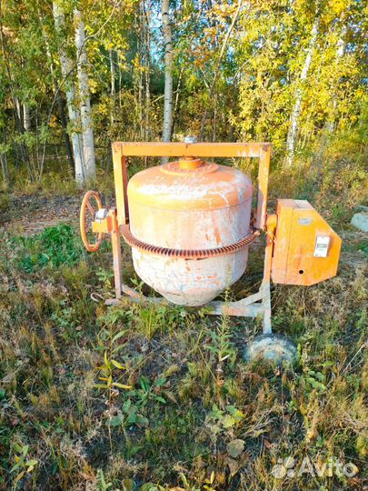 Бетономешалка бу