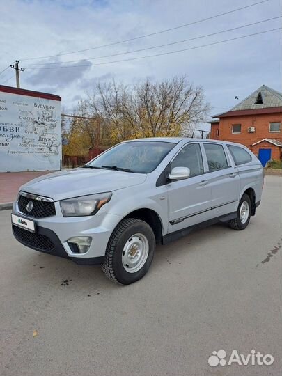 SsangYong Actyon Sports 2.0 МТ, 2012, 252 407 км