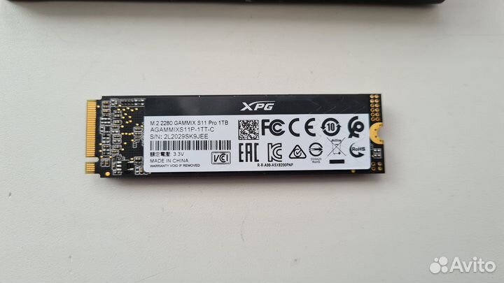 Ssd XPG Gammix 1Tb
