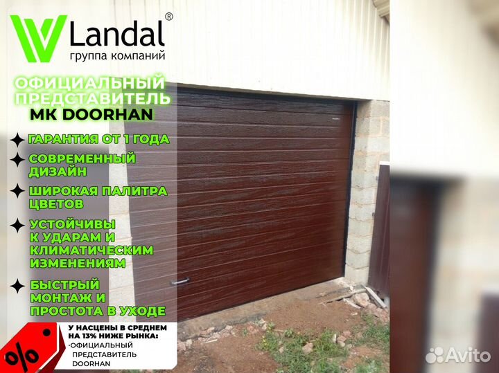 Автоматические гаражные ворота