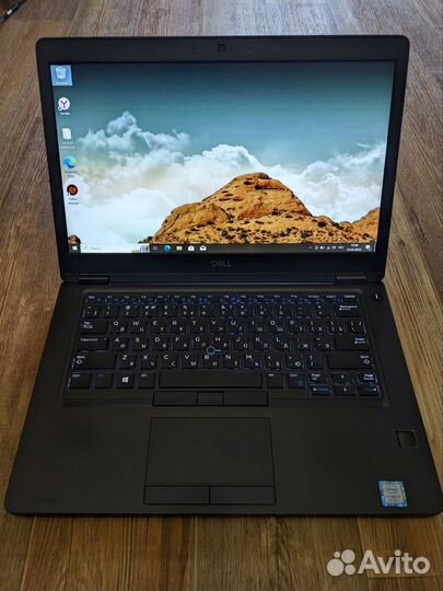 Ноутбук топ Dell latitude 5490 IPS i5 3.6 GHz SSD