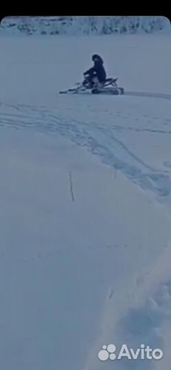 Снегоход самодельный
