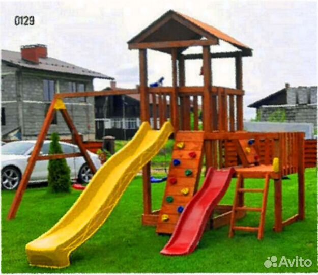 Детская площадка