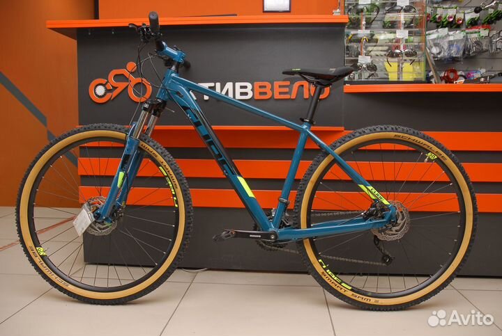 Велосипед Cube Aim Sl 29