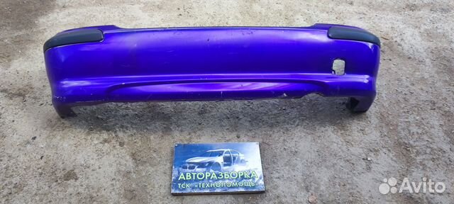 Бампер задний Nissan Almera N16