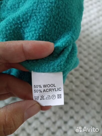 Шапка женская Original Siberia бирюзовая