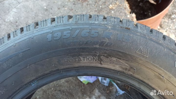 Michelin X-Ice North 195/65 R15 95