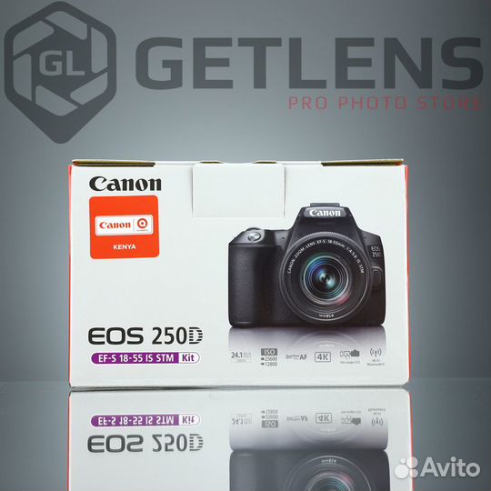 Canon EOS 250D Kit EF-S 18-55mm f/4-5.6 IS STM