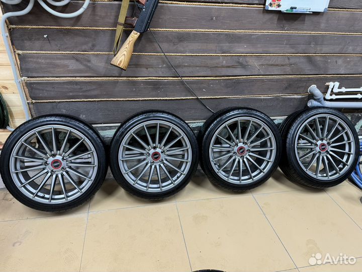 Колеса на ford focus 2 R18