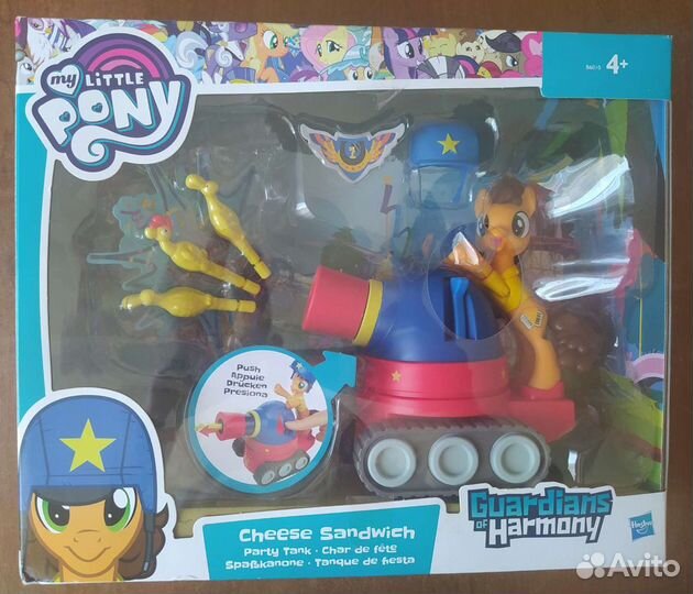 My little Pony Стражи гармонии Чиз Сендвич
