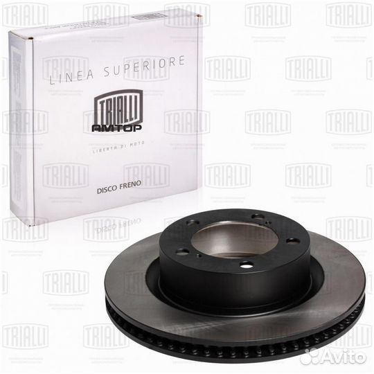 Trialli DF 1900S Диск тормозной передний d340 Line