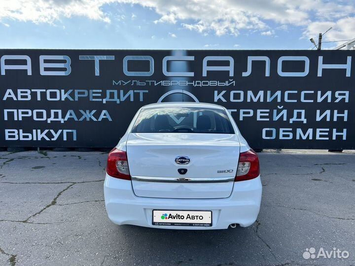 Datsun on-DO 1.6 МТ, 2019, 50 000 км