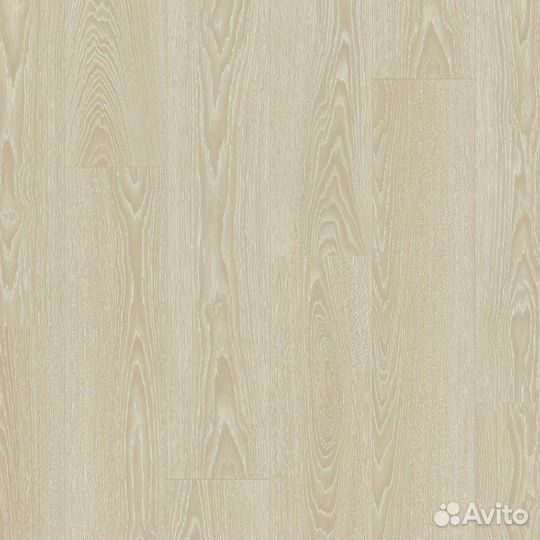 Ламинат Quick-Step Дуб бежевый отбеленный