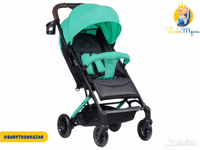 Детская прогулочная коляска Costa Tracy, зеленая