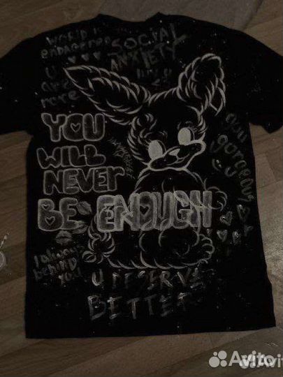 Роспись одежды (кастом одежды)